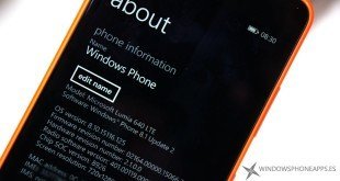 Si necesitas restaurar tu teléfono Windows 10 con WDRT, tendrás que volver a la fuerza a Windows Phone 8.1