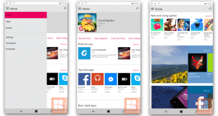 Nuevas imágenes de Windows 10 para móviles calientan el lanzamiento de la Technical Preview 2
