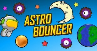 Astro Bouncer, un nuevo juego de Zoltán Gubics