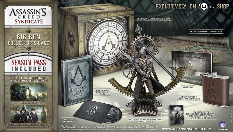 Big Ben Collector’s Case de Assassin’s Creed Syndicate