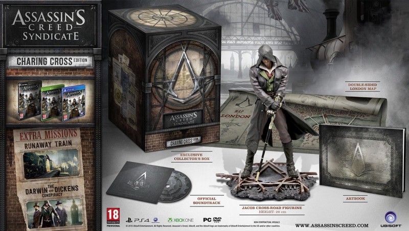 Charing Cross Edition de Assassin’s Creed Syndicate