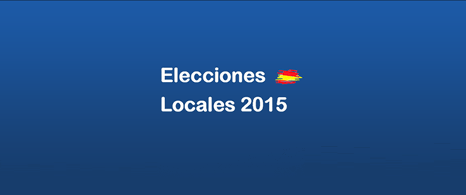Elecciones Locales 2015, aplicación oficial para el seguimiento de la jornada electoral
