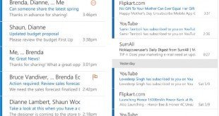 Outlook Mail sigue mejorando en Windows 10 para móviles