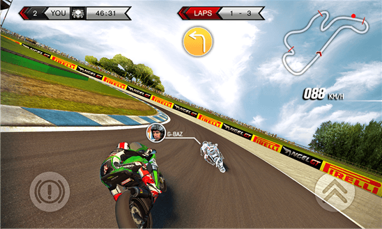 Disfruta de la emoción de las motos con SBK15 Official Mobile Game, ya en Windows Phone