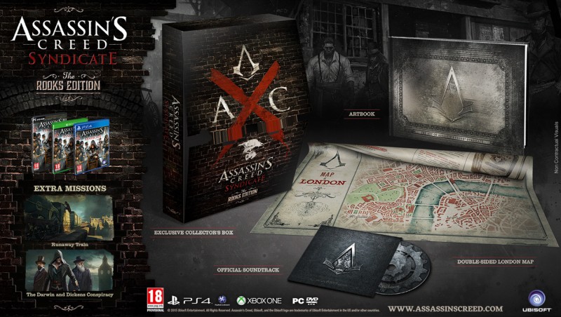 The Rooks Edition de Assassin’s Creed Syndicate