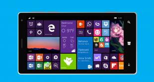 Windows 10 Mobile podría tener pantalla de inicio en modo horizontal