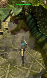 Lara Croft: Relic Run ya está disponible para su descarga gratis y con logros Xbox