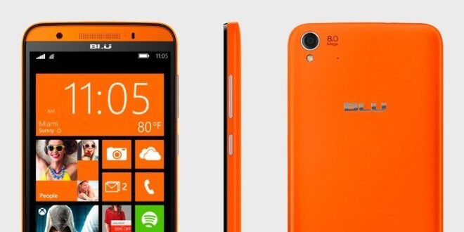 El BLU Win HD LTE empieza a recibir Windows Phone 8.1 Update 2