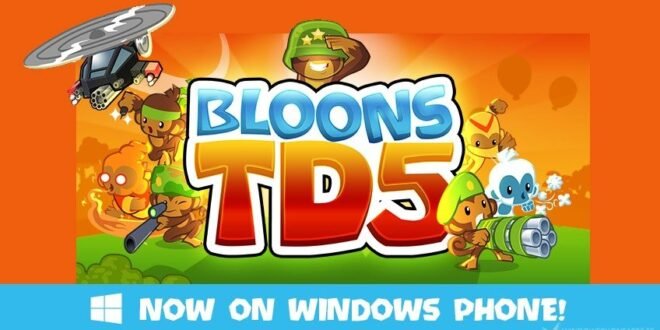 Bloons TD5