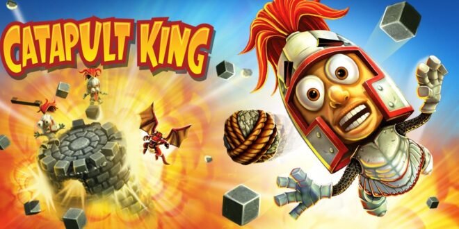 Preparate para destruir castillos, Catapult King ya está disponible para Windows