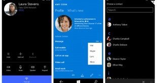 Nuevas funcionalidades llegarán al apartado Contactos con Windows 10