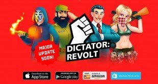 Dictator: Revolt, gratis por tiempo limitado en la tienda Windows Phone