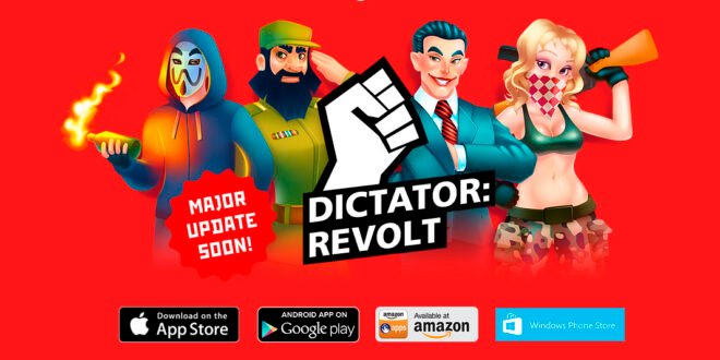 Dictator: Revolt, gratis por tiempo limitado en la tienda Windows Phone