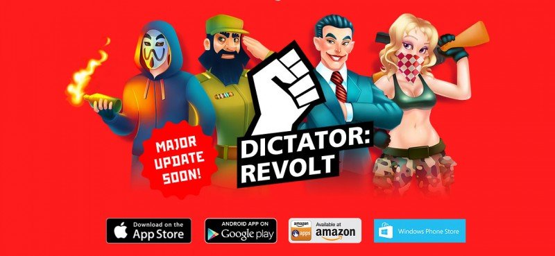 dictator revolt