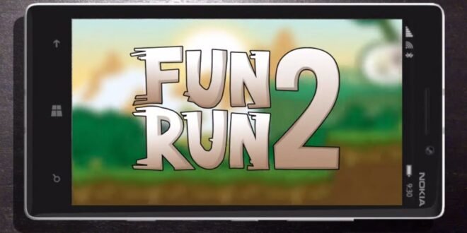 Fun Run 2 Multiplayer Race