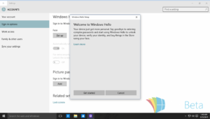 Windows 10 Build 10125 muestra Windows Hello, personalización de inicio y más [Vídeo]