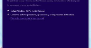 Construye tu propia ISO de Windows 10 Insider Preview