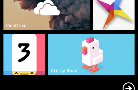 Threes y Crossy Road, dos nuevos juegos que llegan a Windows Phone