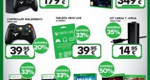 Ofertas del 14 de Mayo en los Jueves Locos de Game