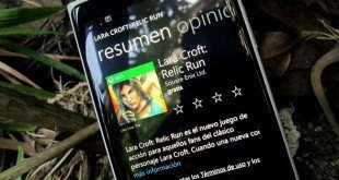 Lara Croft: Relic Run ya está disponible para su descarga gratis y con logros Xbox