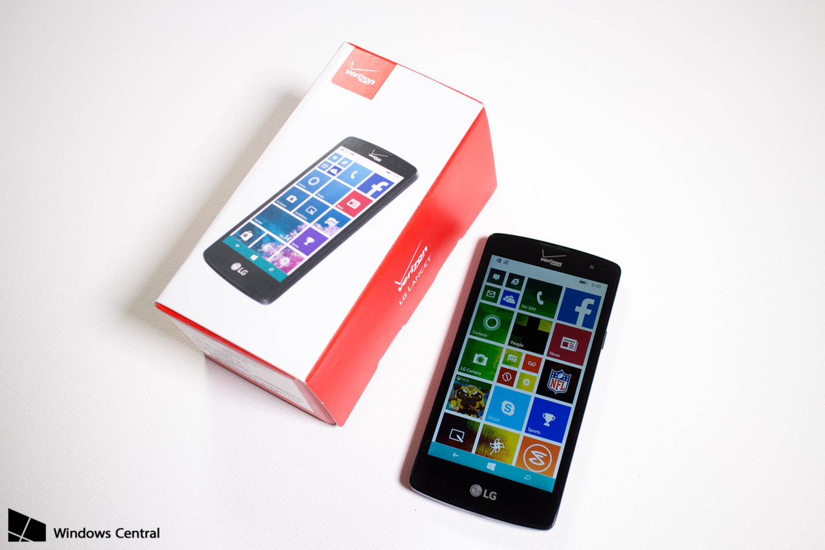 LG lanzaría terminal Windows Phone con Verizon