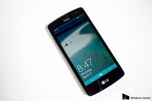 Verizon LG Lancet, primer vídeo del nuevo terminal de LG con Windows Phone