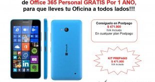 Microsoft Lumia 640 disponible ya en Claro Colombia