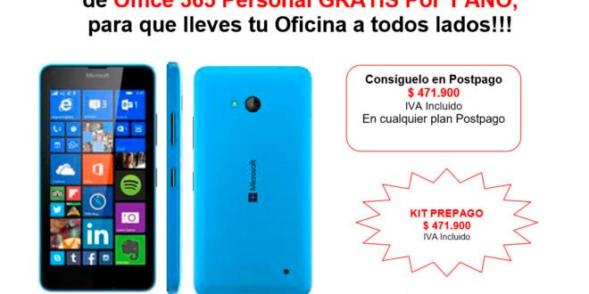 Microsoft Lumia 640 disponible ya en Claro Colombia