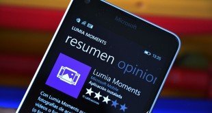 Lumia Moments y Datos de movimiento reciben nuevas actualizaciones