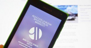 La cadena hotelera Marriott ya tiene su aplicación oficial para Windows Phone
