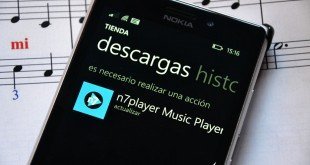 n7Player Music Player, el reproductor recientemente llegado a Windows, se actualiza