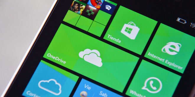 OneDrive para Windows Phone recibe una actualización menor