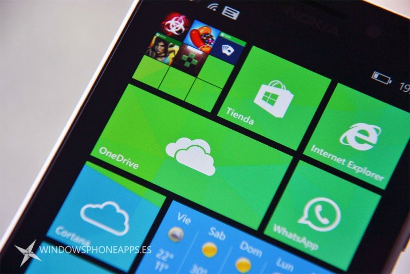 OneDrive y Películas y TV se actualizan para Windows 10 Mobile