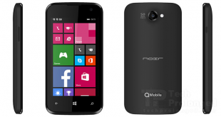 QMobile W1, un nuevo Windows Phone para Pakistán