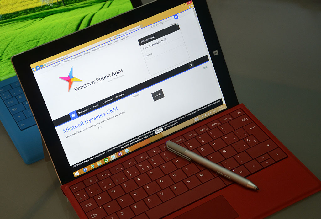 Disponible una nueva actualizacion de Firmware para Surface 3