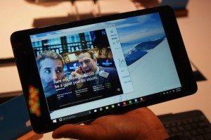 Windows 10 para tablets de menos de 8 pulgadas, os lo mostramos en vídeo e imágenes