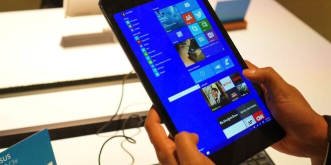 Windows 10 para tablets de menos de 8 pulgadas, os lo mostramos en vídeo e imágenes