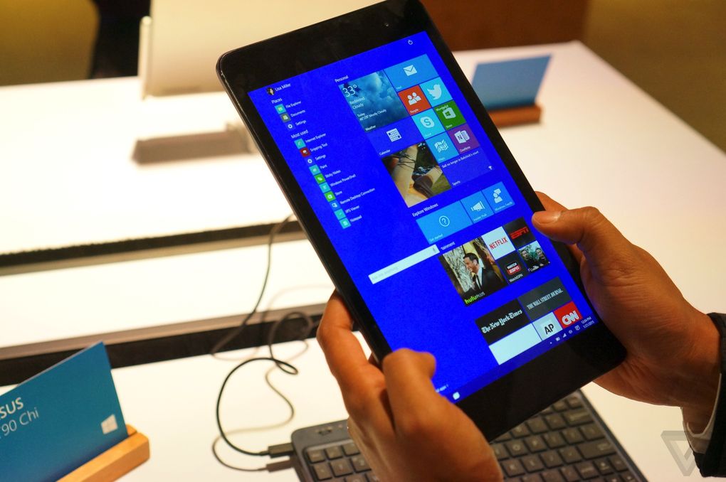 Windows 10 para tablets de menos de 8 pulgadas, os lo mostramos en vídeo e  imágenes