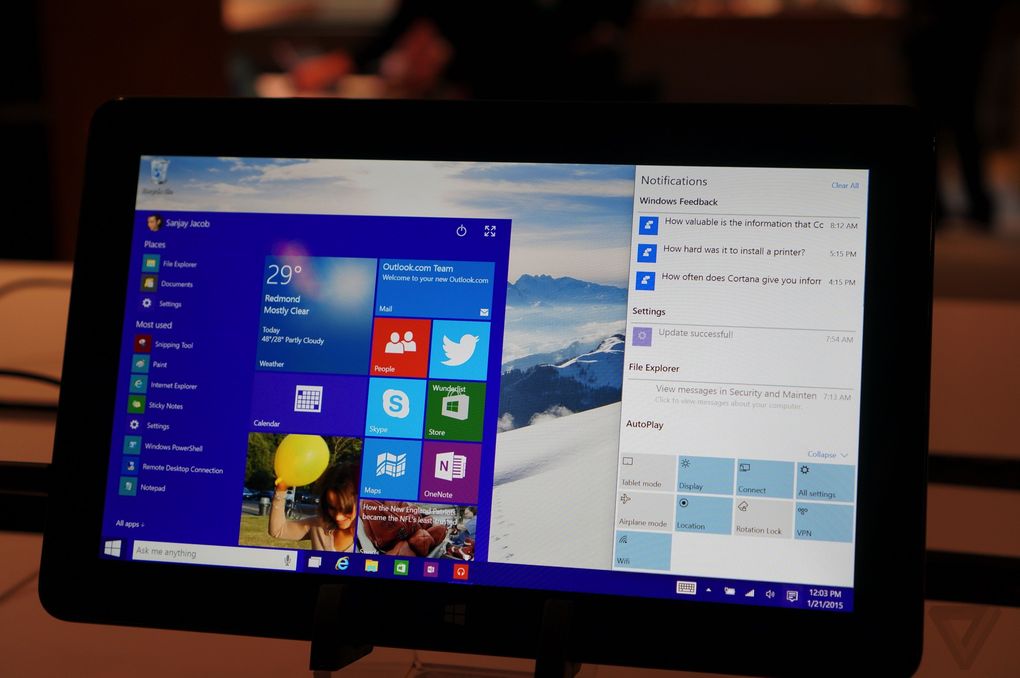 Microsoft actualiza los requerimientos de hardware para Windows 10 Actualización de Aniversario