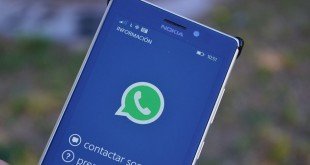 Nueva actualización menor para WhatsApp que viene a solucionar algunos errores