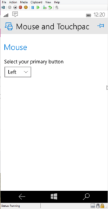 Soporte para ratón y teclado en Windows 10 para móviles se muestra en video gracias al emulador