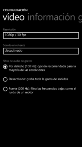 La aplicación Lumia Camera Beta ofrece características nuevas con Windows 10
