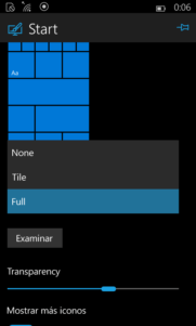 La Build 10080 de Windows 10 Mobile Insider Preview en imágenes