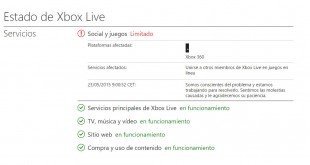 xbox live problemas