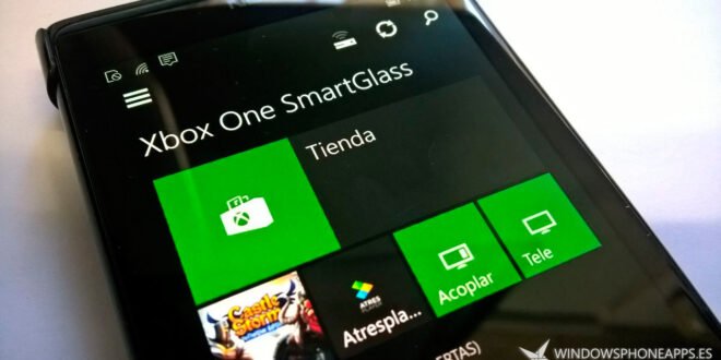 Xbox One SmartGlass se actualiza con transmisión de la TV en vivo entre otras novedades
