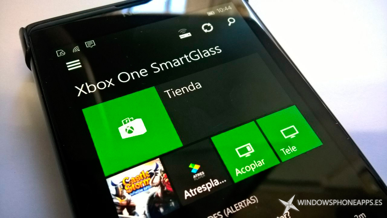 Iniciativa crítico monte Vesubio Xbox One SmartGlass se actualiza con transmisión de la TV en vivo entre  otras novedades