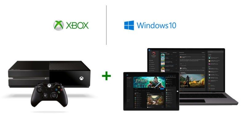 Windows 10 para Xbox One