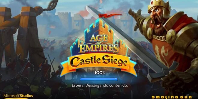 Los Cofres de batalla llegan a Age of Empires: Castle Siege