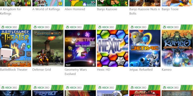 Estos son los primeros juegos Xbox 360 que podrás jugar en Xbox ONE