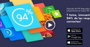 94 por ciento
